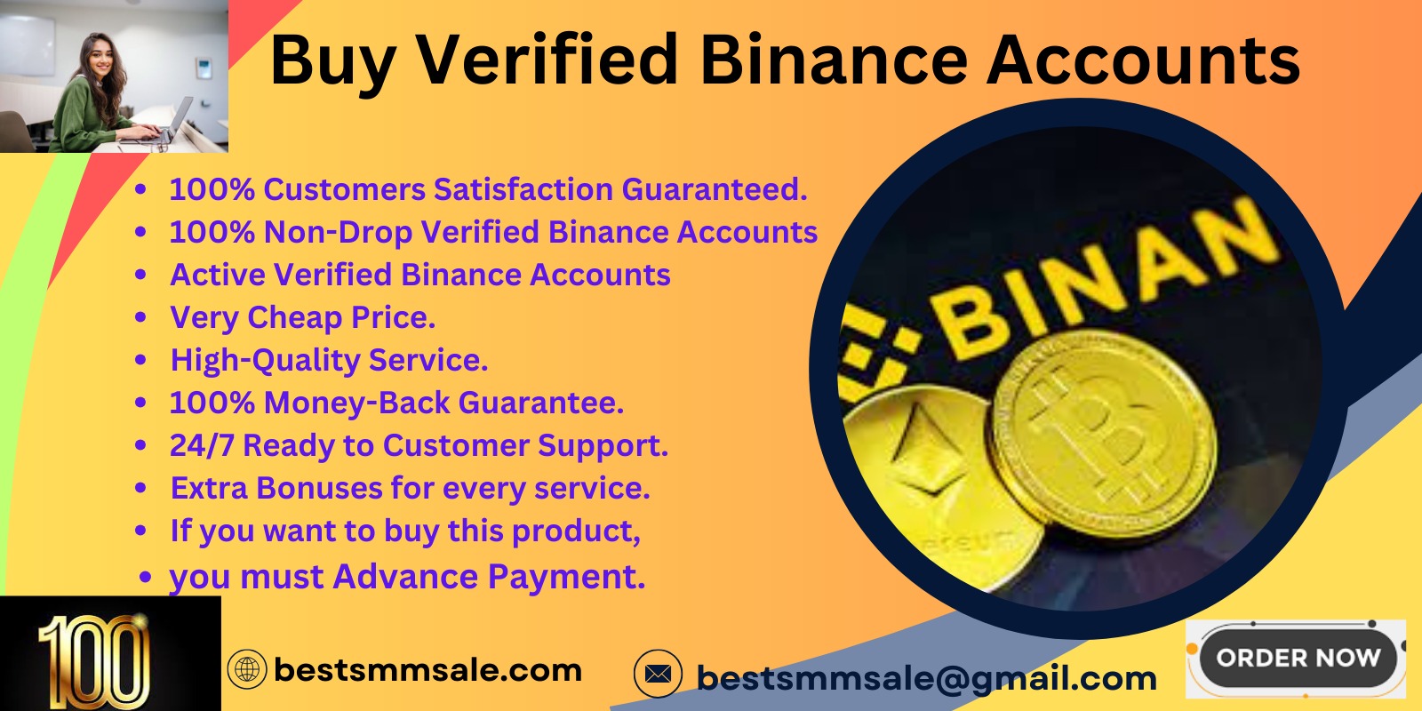 Buy Verified Binance Accounts