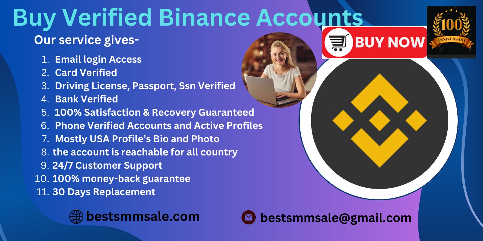 Buy Verified Binance Accounts