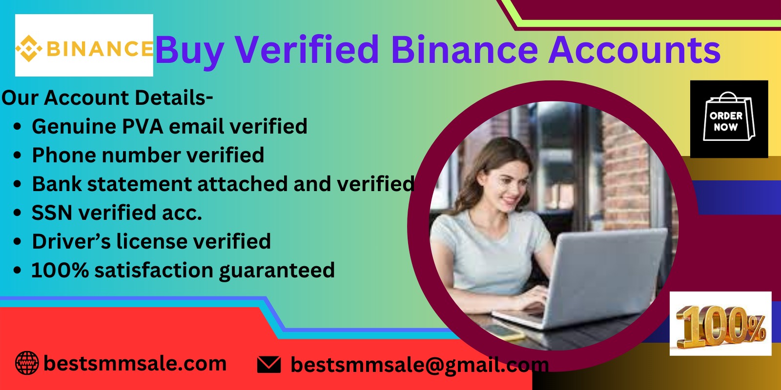 Buy Verified Binance Accounts