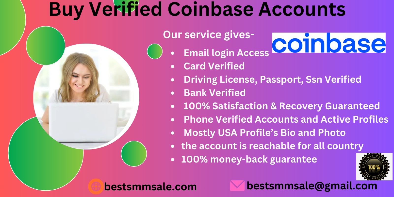 Buy Verified Coinbase Accounts