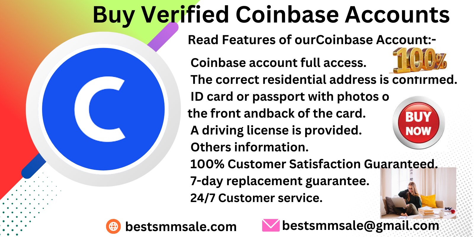 Buy Verified Coinbase Accounts