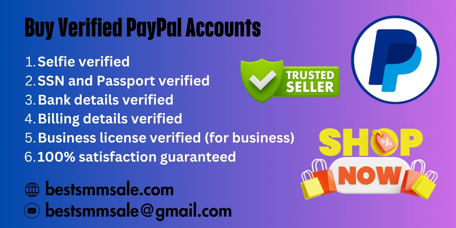 Buy Verified PayPal Accounts