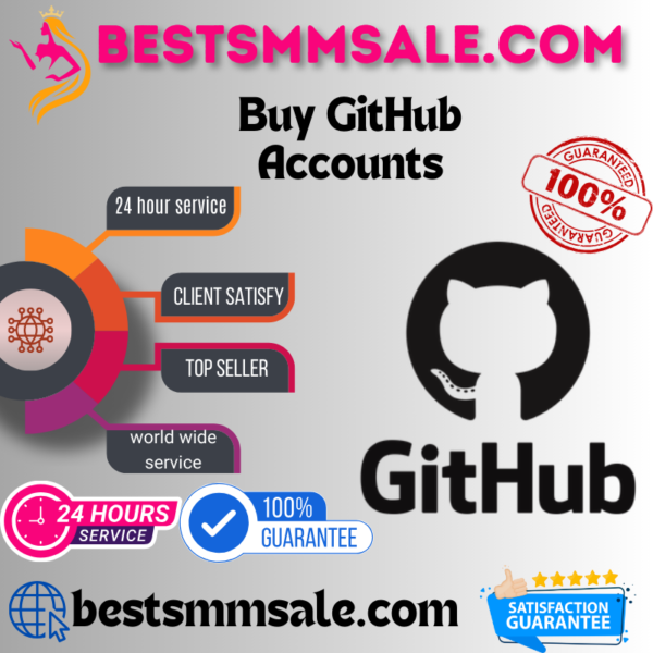 Buy GitHub Accounts