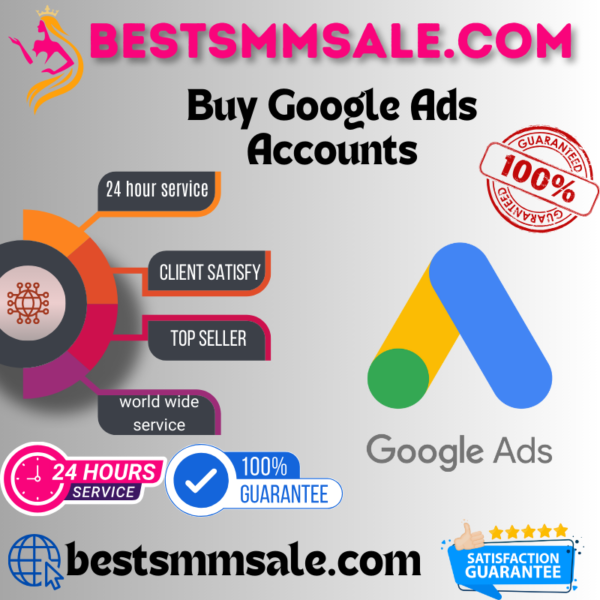 Buy Google Ads Accounts