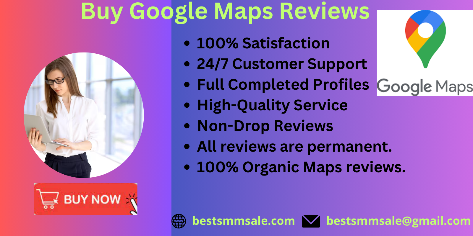 Buy Google Maps Reviews