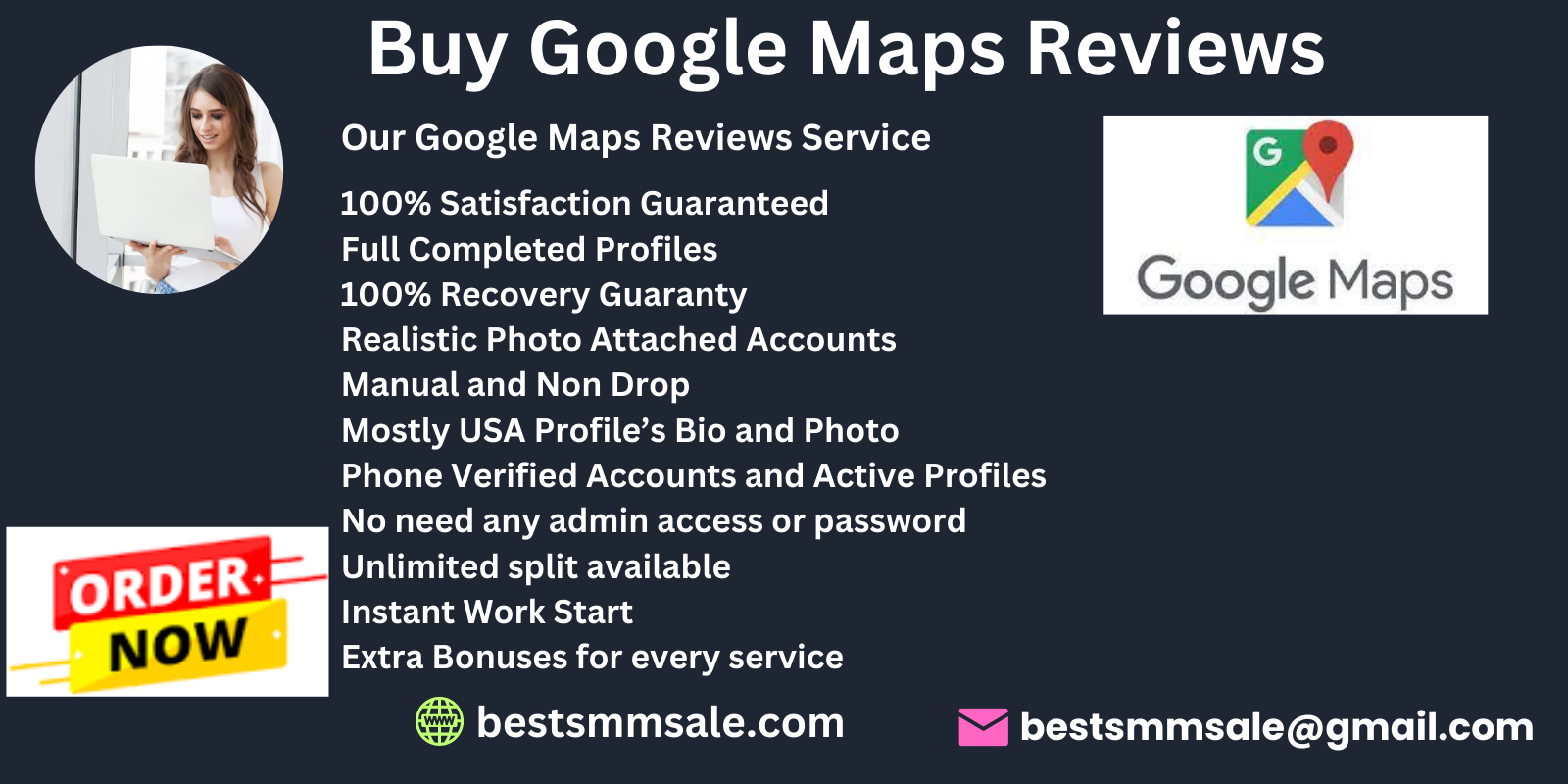 Buy Google Maps Reviews