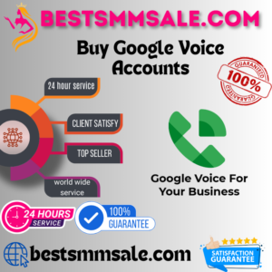 Buy Google Voice Accounts