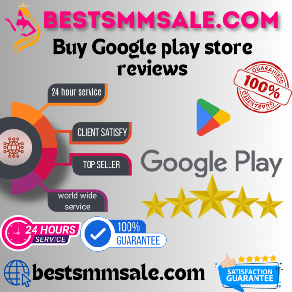 Buy Google play store reviews