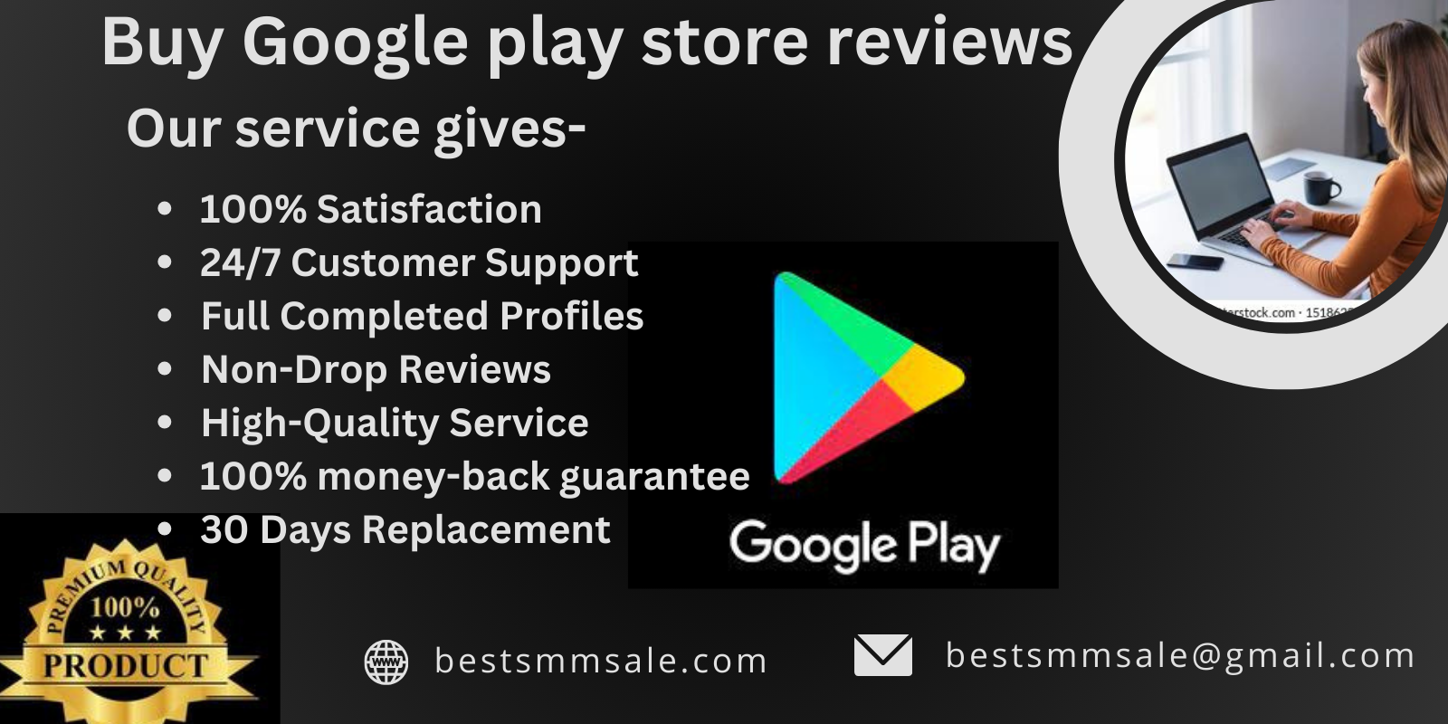 Buy Google play store reviews