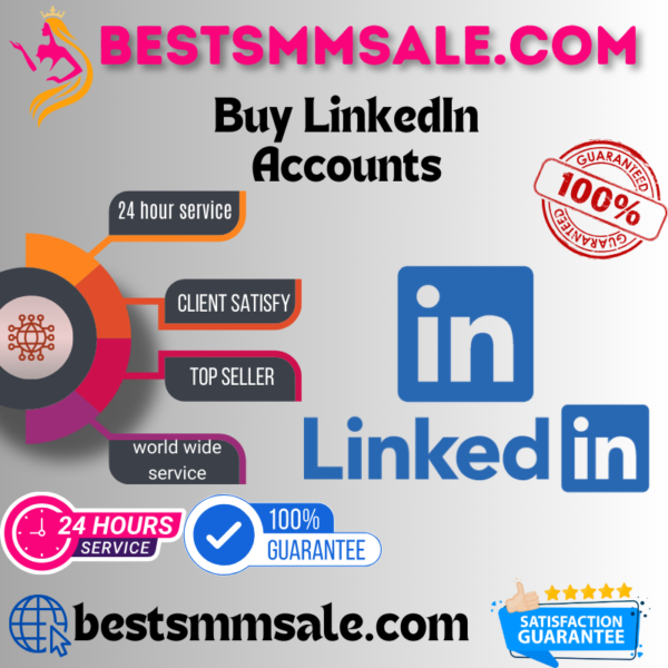 Buy LinkedIn Accounts