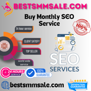 Buy Monthly SEO Service