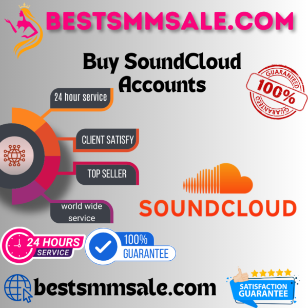 Buy SoundCloud Accounts