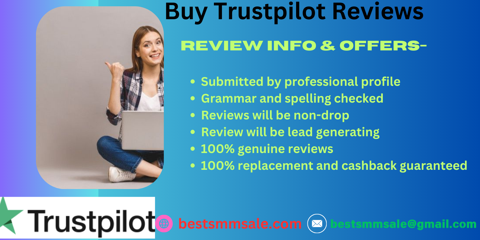 Buy Trustpilot Reviews