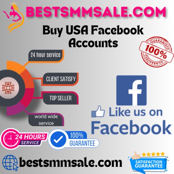 Buy USA Facebook Accounts