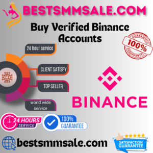 Buy Verified Binance Accounts