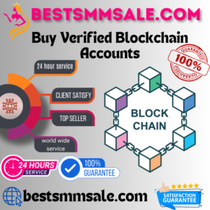 Buy Verified Blockchain Accounts