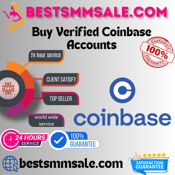 Buy Verified Coinbase Accounts