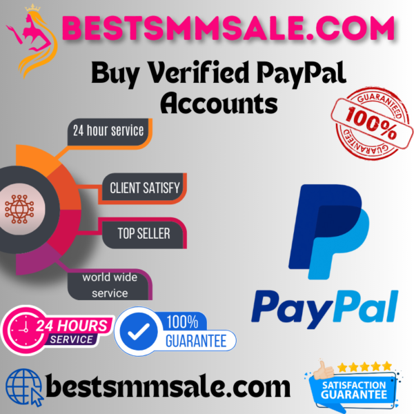 Buy Verified PayPal Accounts