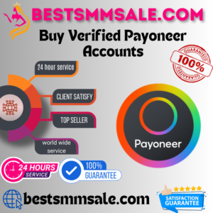 Buy Verified Payoneer Accounts