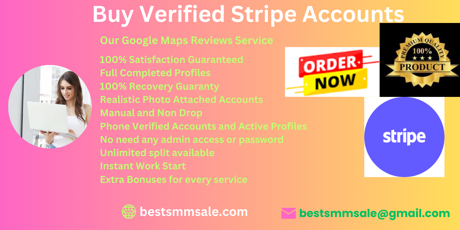 Buy Verified Stripe Accounts