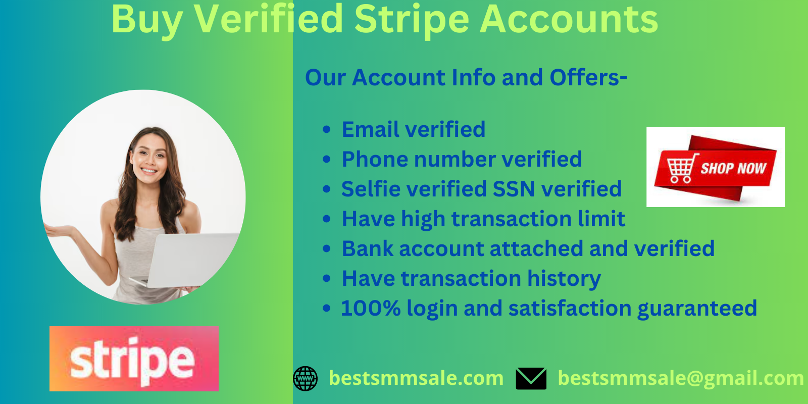 Buy Verified Stripe Accounts