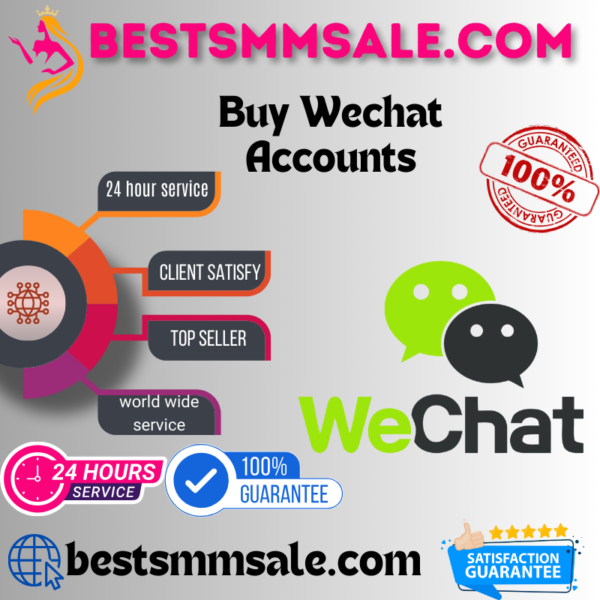 Buy Wechat Accounts