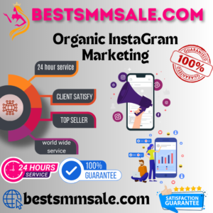 Organic InstaGram Marketing 