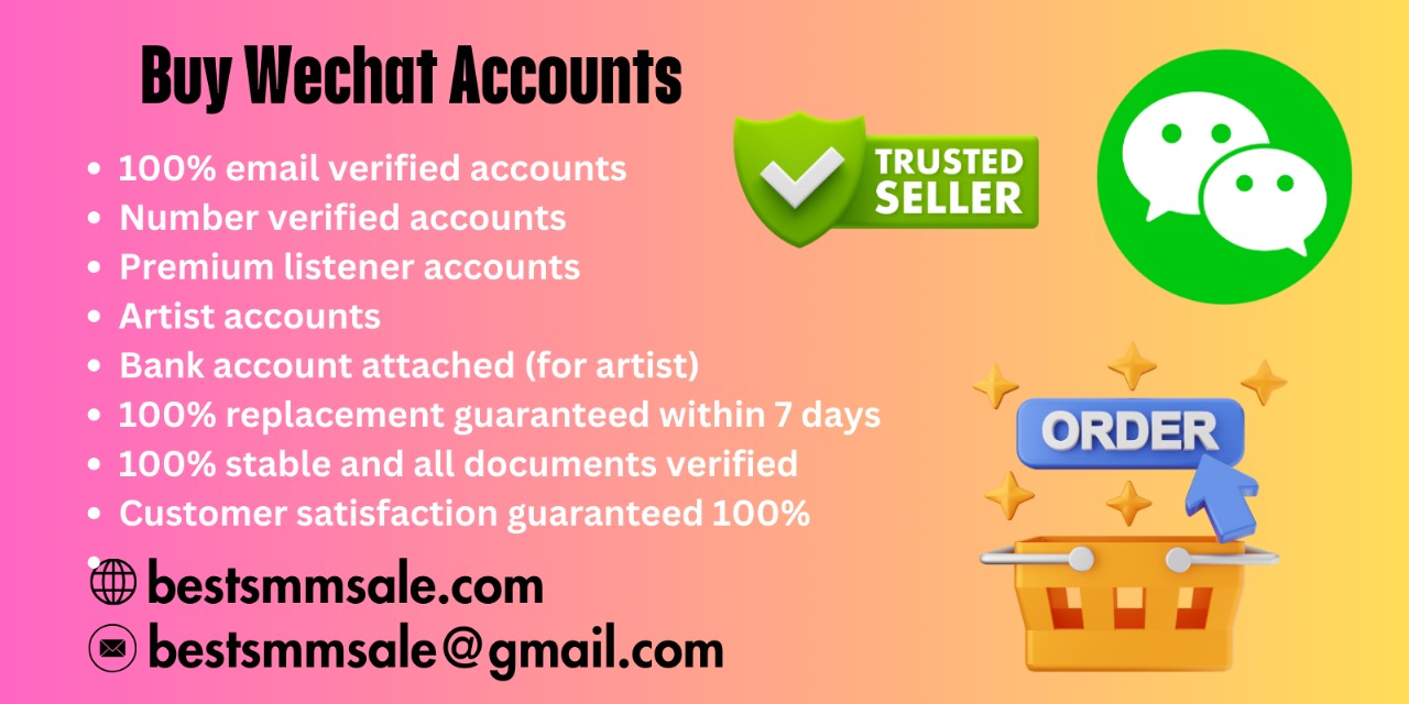 Buy Wechat Accounts