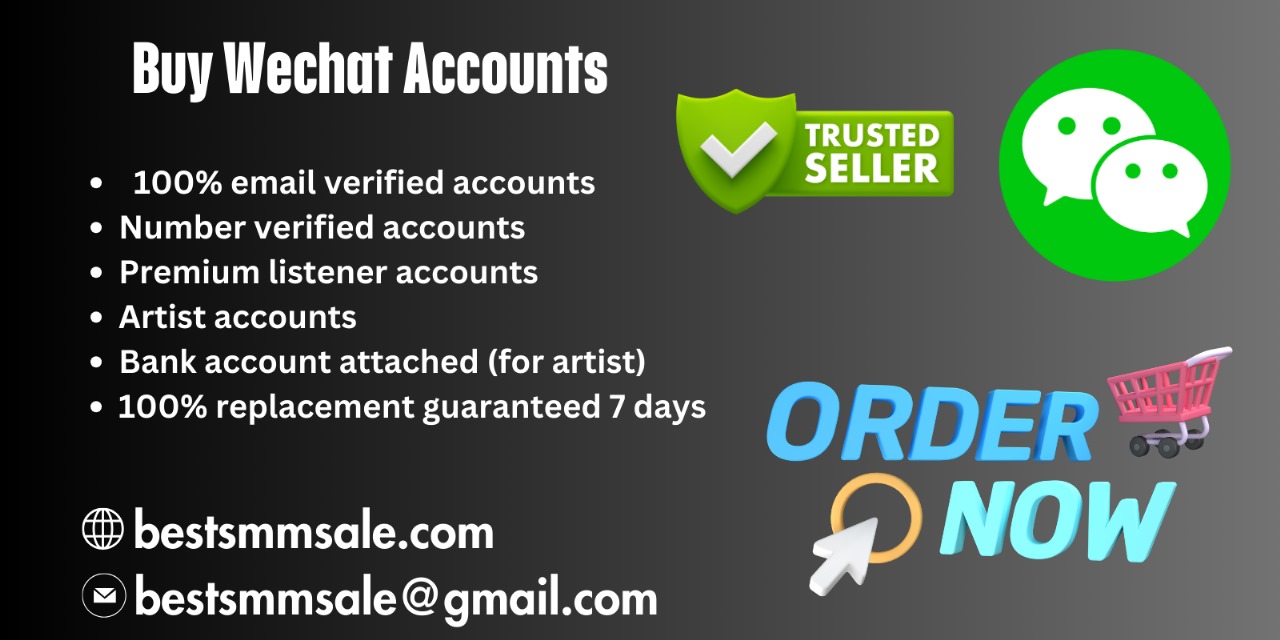 Buy Wechat Accounts