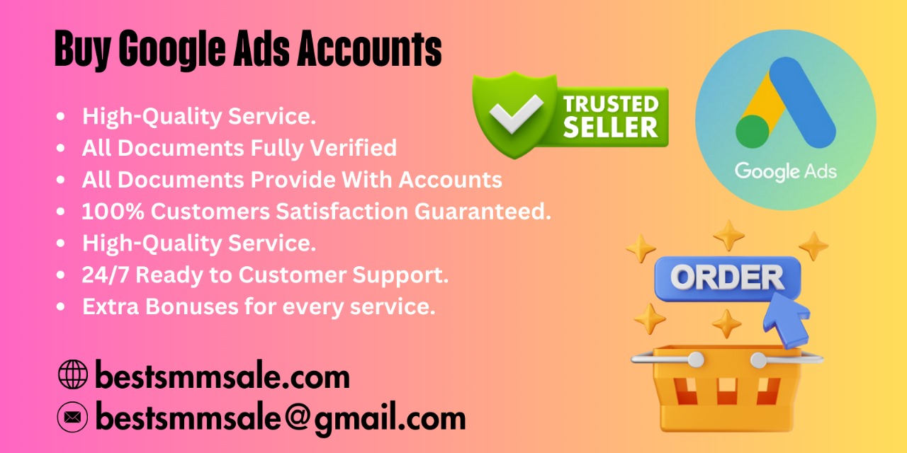 Buy Google Ads Accounts