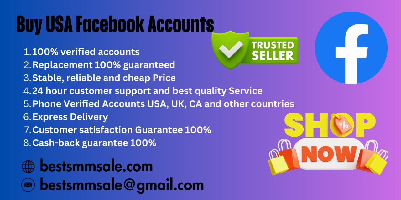 Buy USA Facebook Accounts