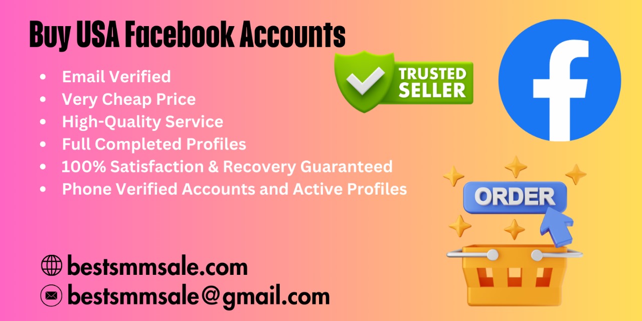 Buy USA Facebook Accounts