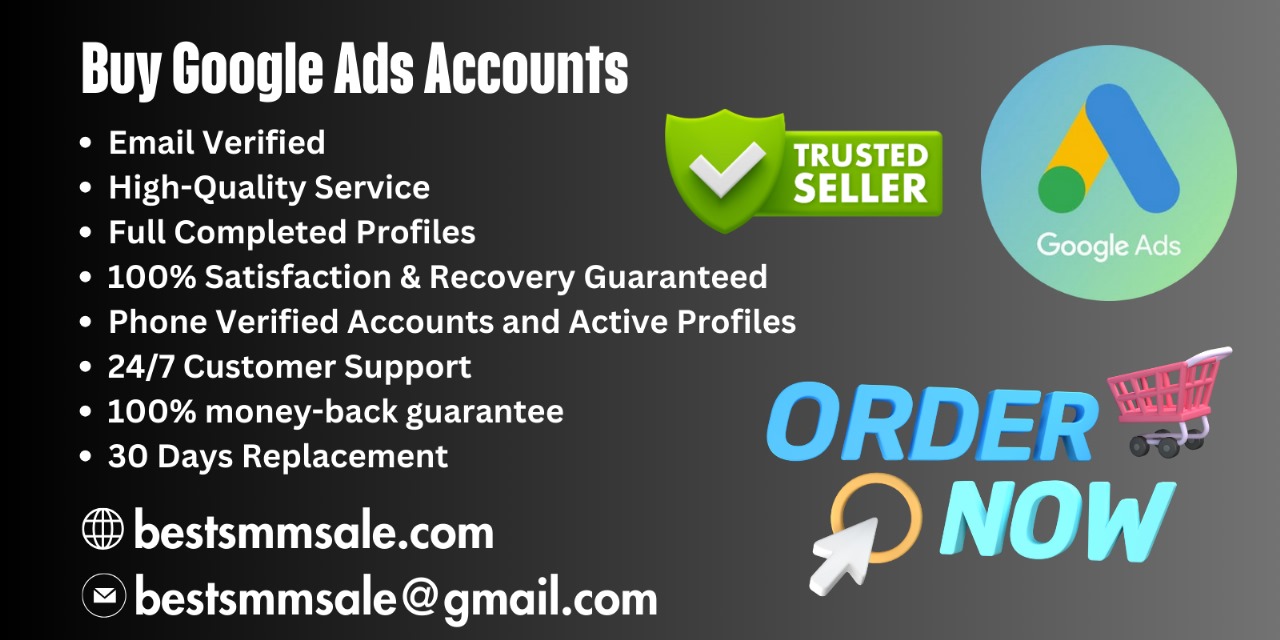 Buy Google Ads Accounts