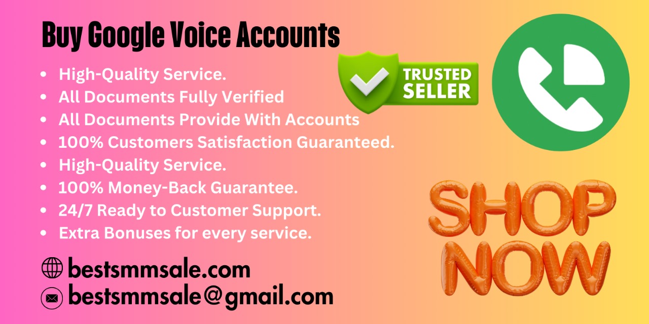 Buy Google Voice Accounts