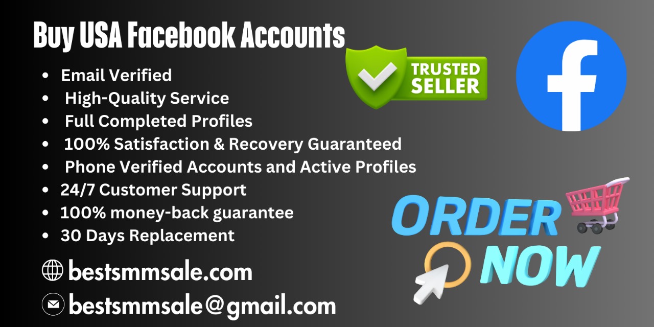 Buy USA Facebook Accounts