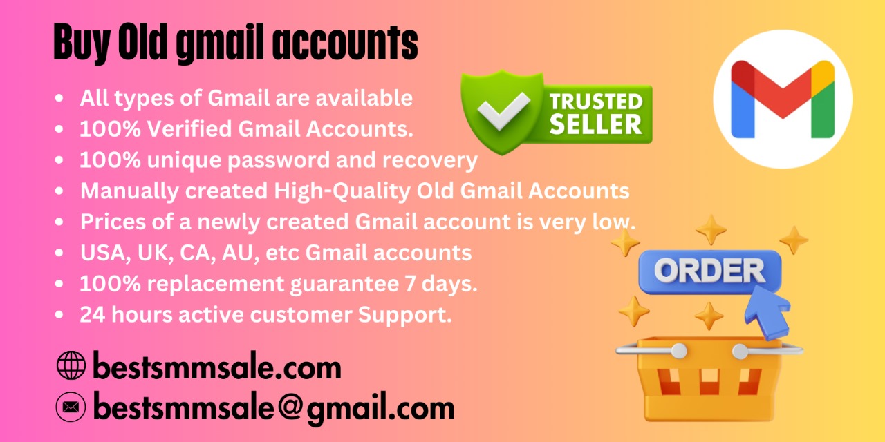 Buy old Gmail Accounts