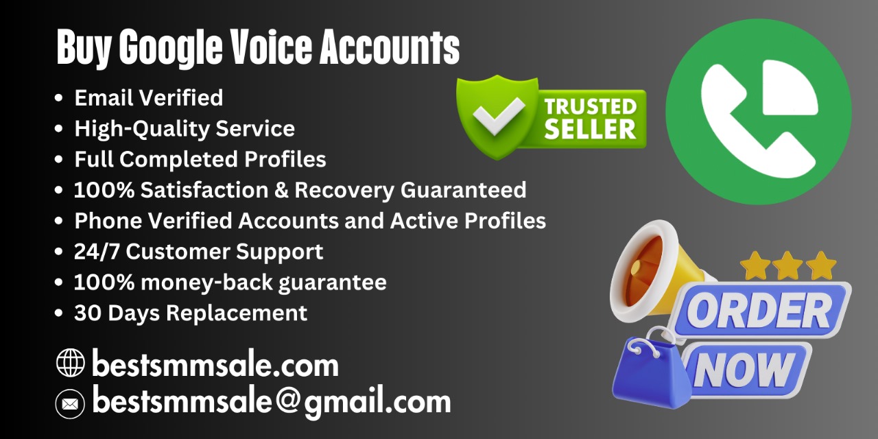 Buy Google Voice Accounts