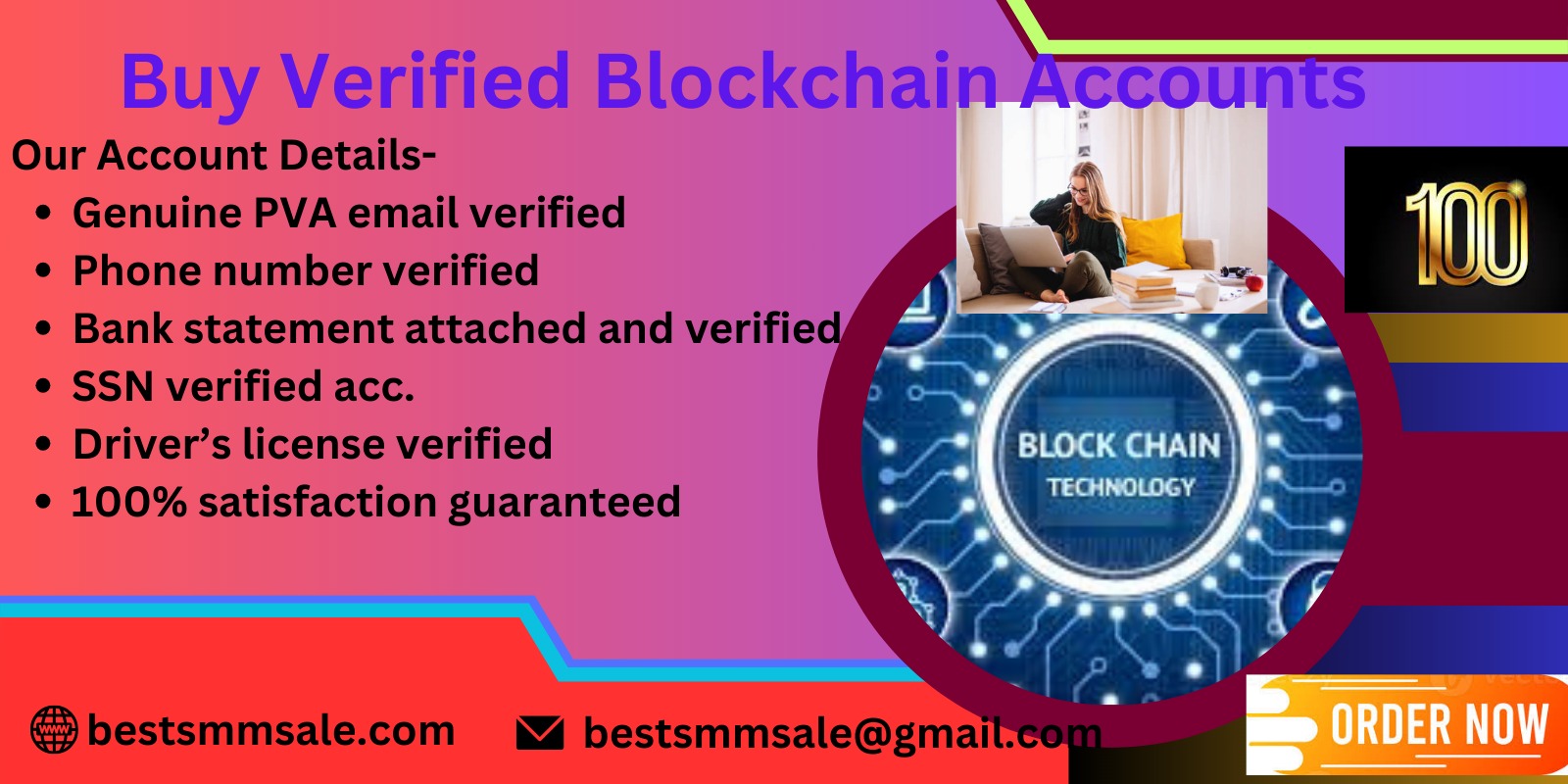 Buy Verified Blockchain Accounts