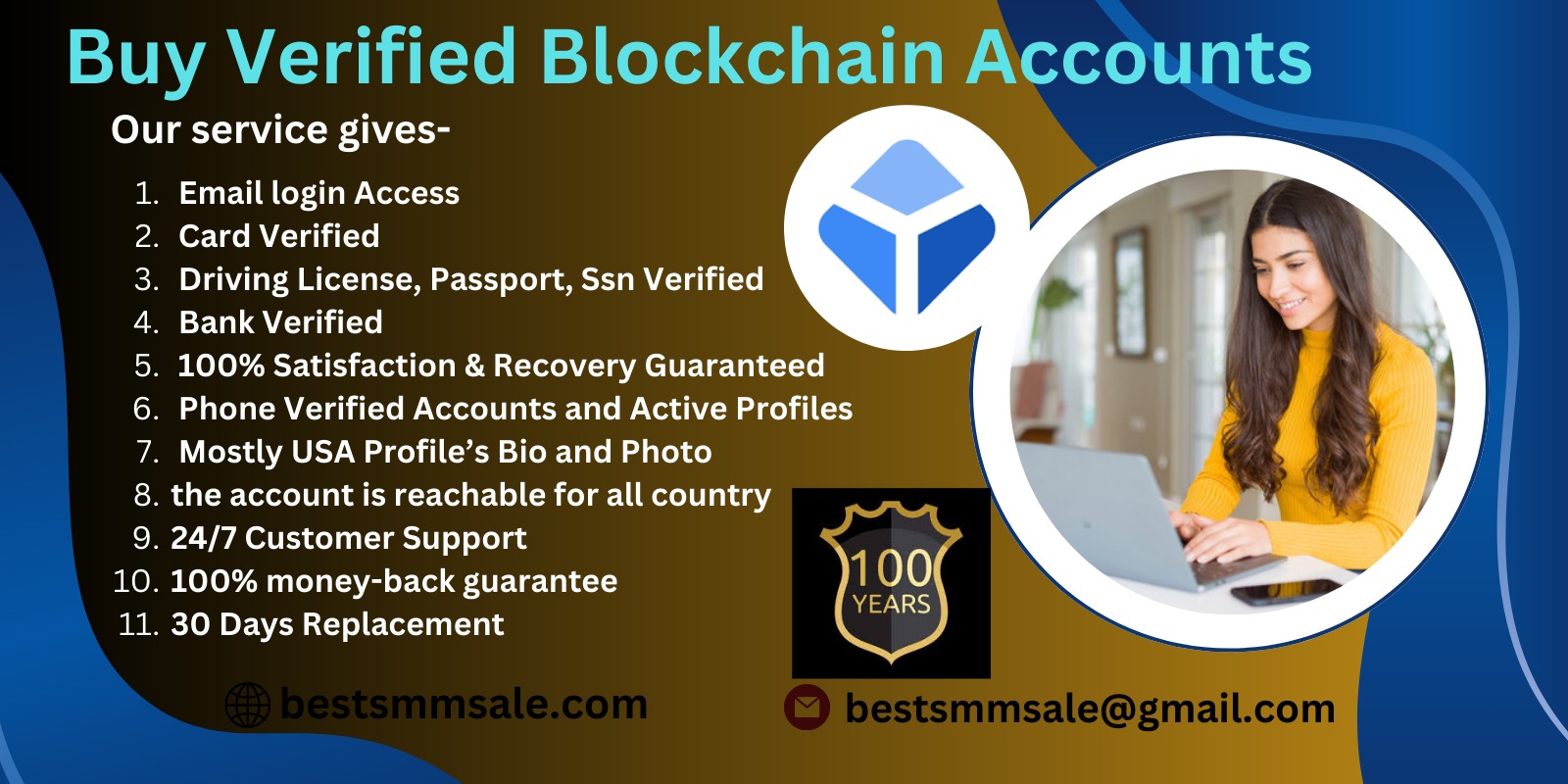 Buy Verified Blockchain Accounts