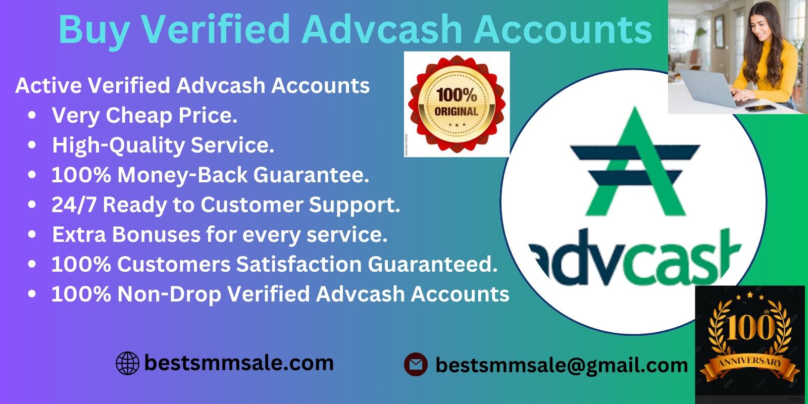 Buy Verified Advcash Accounts