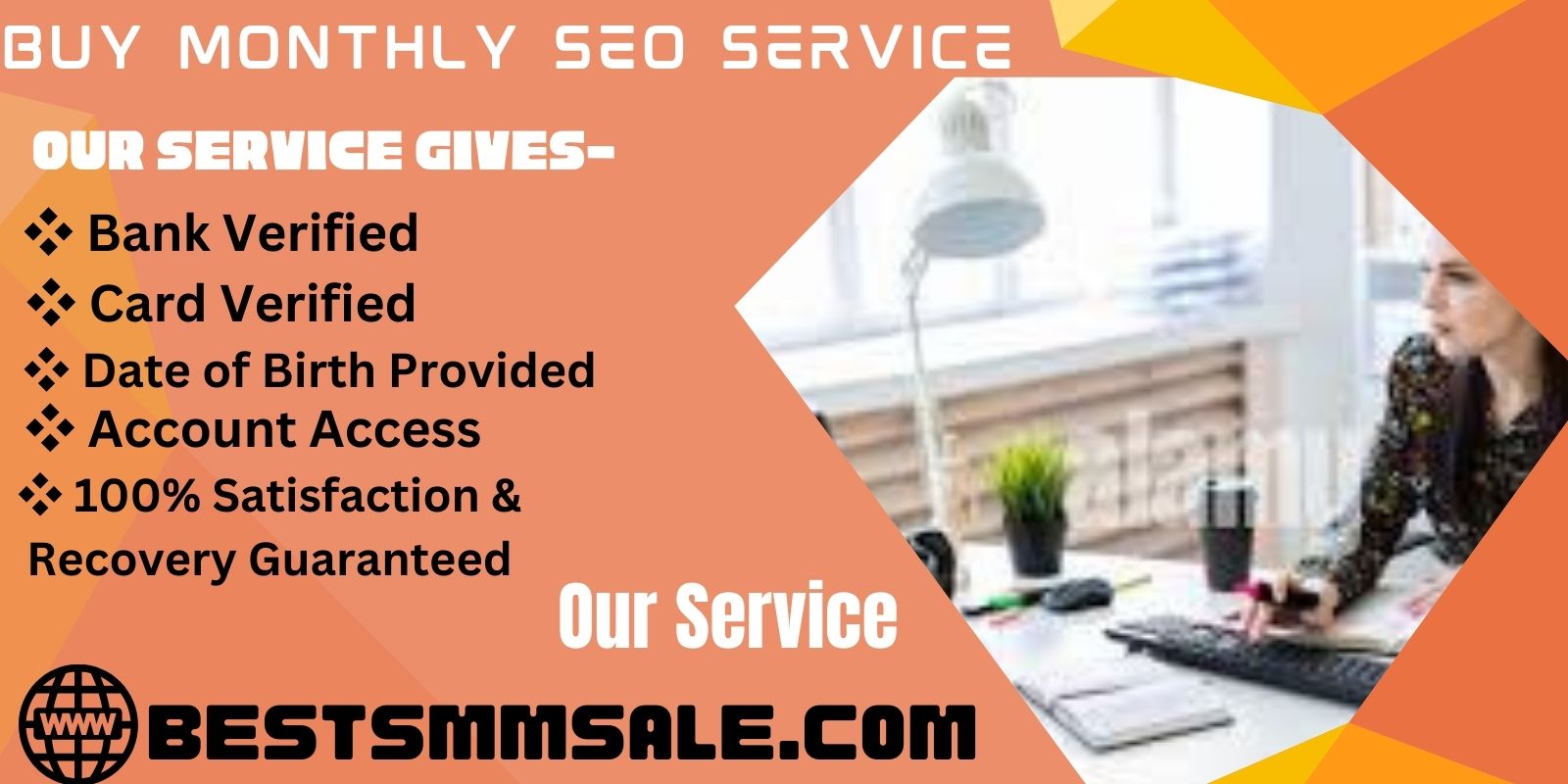 Buy Monthly SEO Service