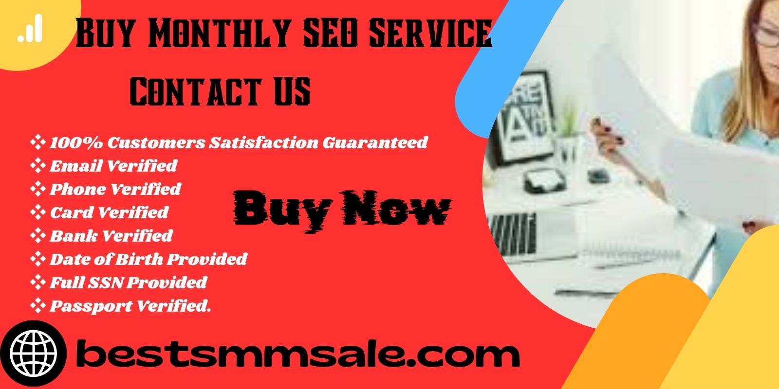 Buy Monthly SEO Service