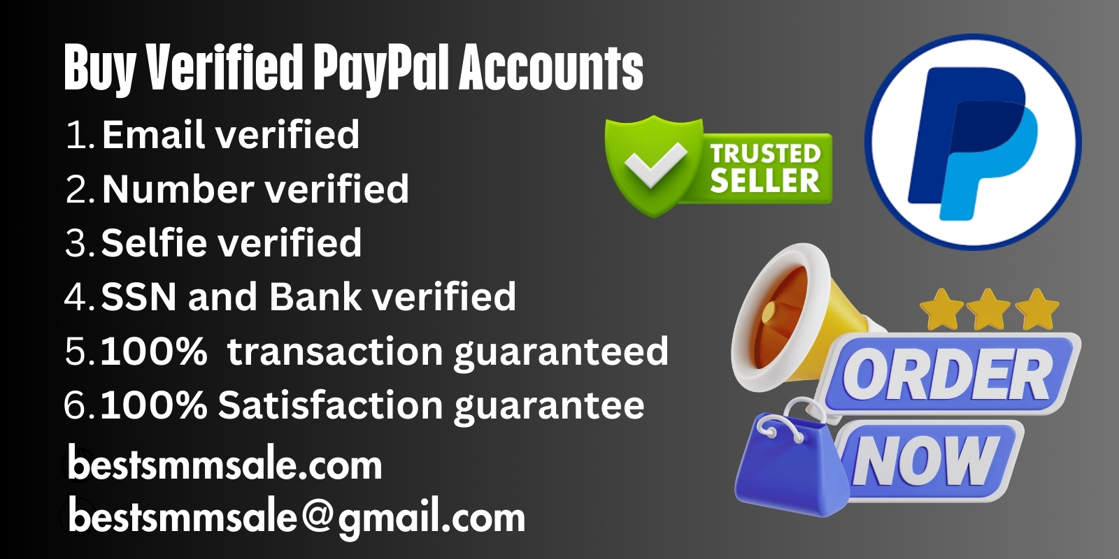 Buy Verified PayPal Accounts