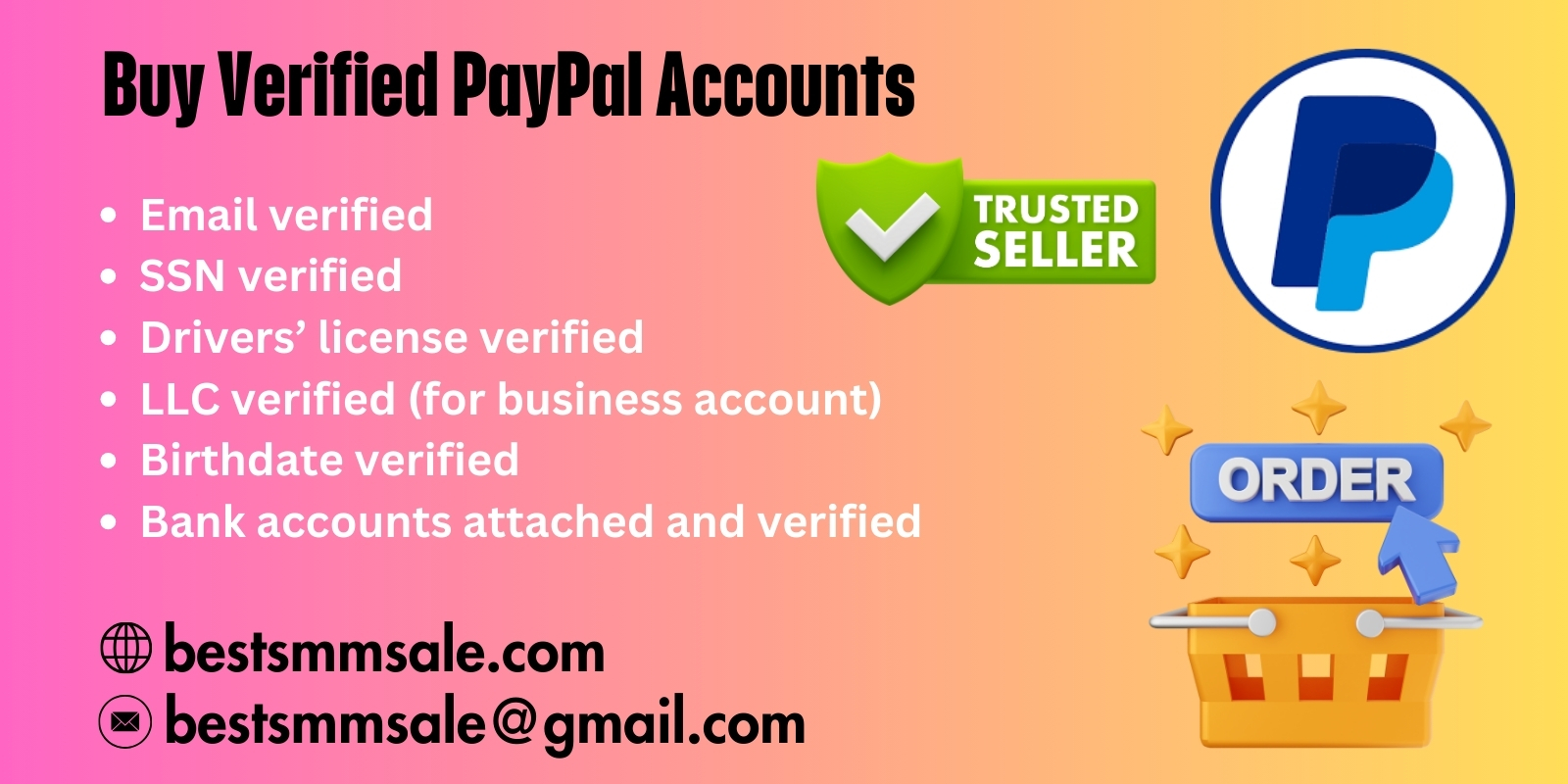 Buy Verified PayPal Accounts