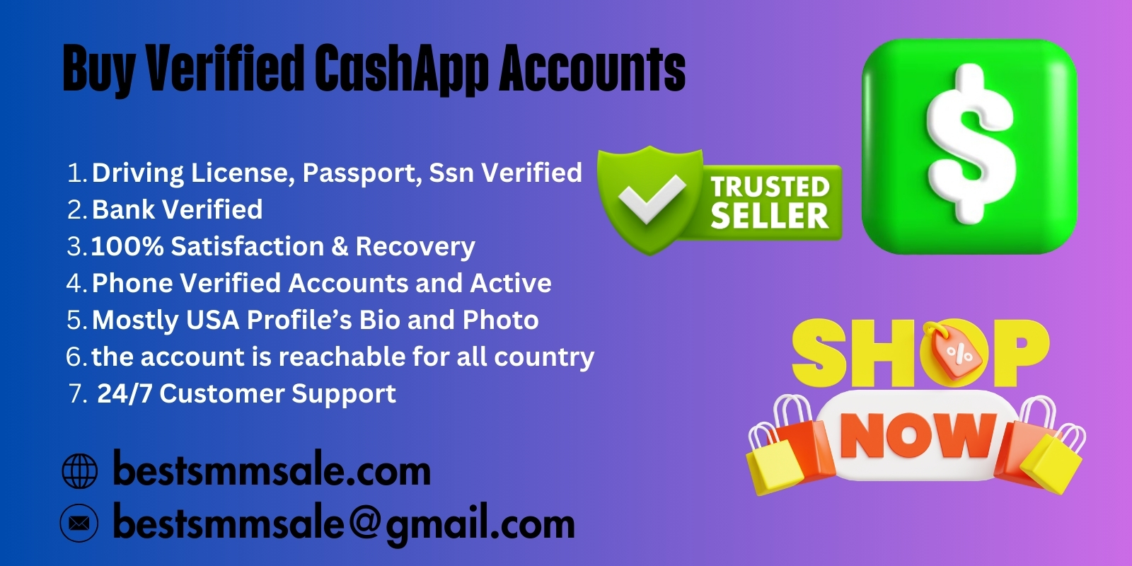 Buy Verified CashApp Accounts