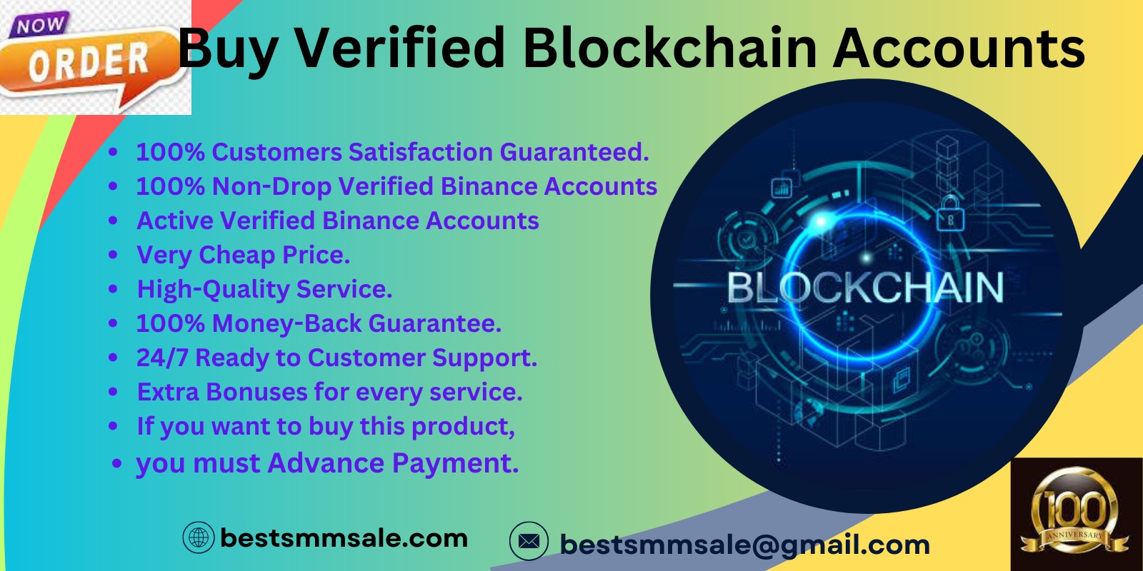 Buy Verified Blockchain Accounts