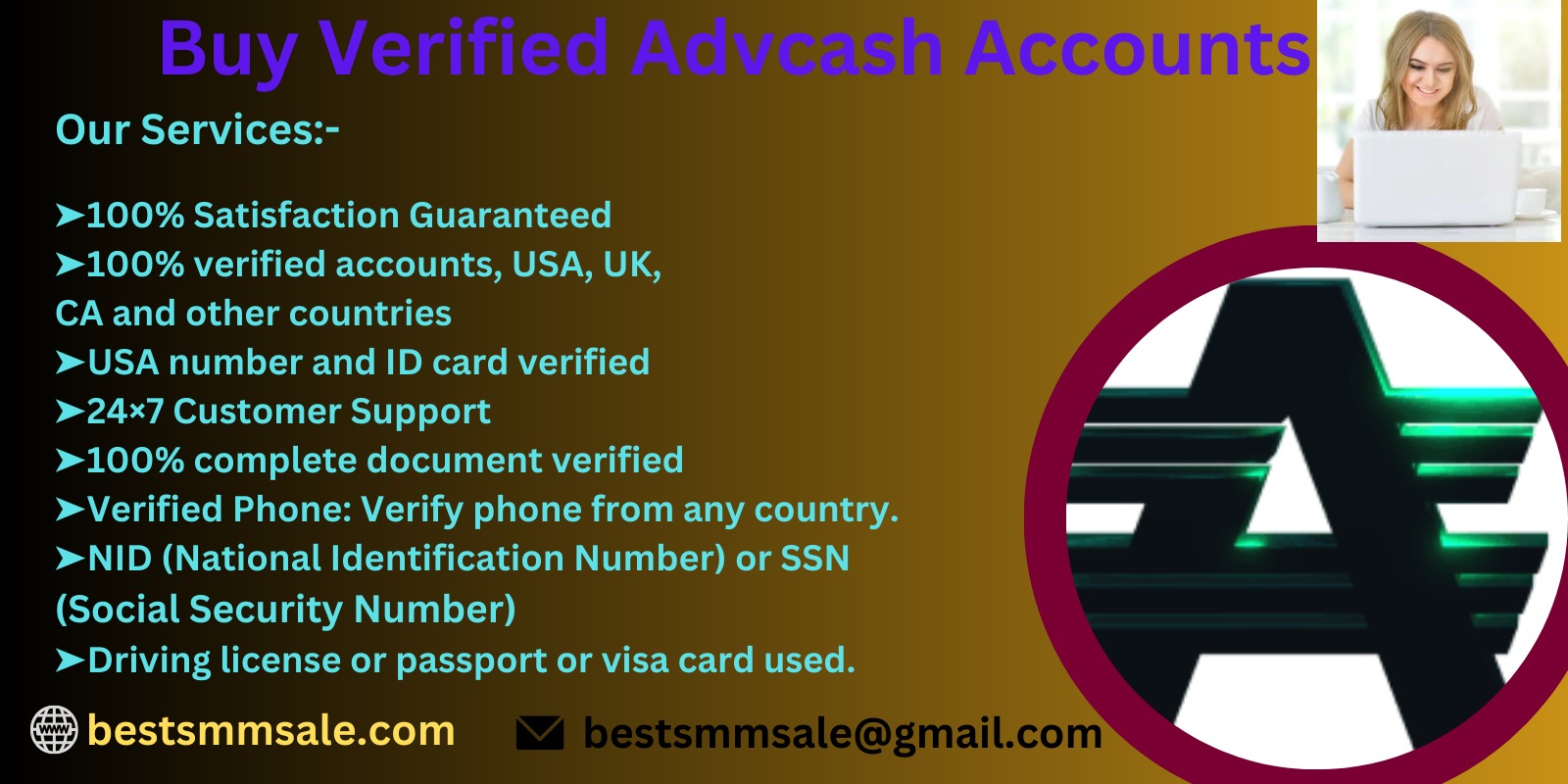 Buy Verified Advcash Accounts